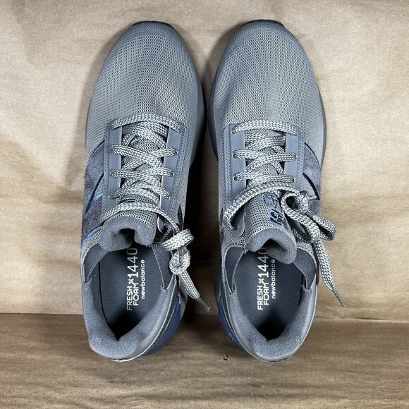 New Balance Fresh Foam 1440 UNISEX FIT M11 / W12.5 Gray‎ Running Shoe M1440AB1 main image 10